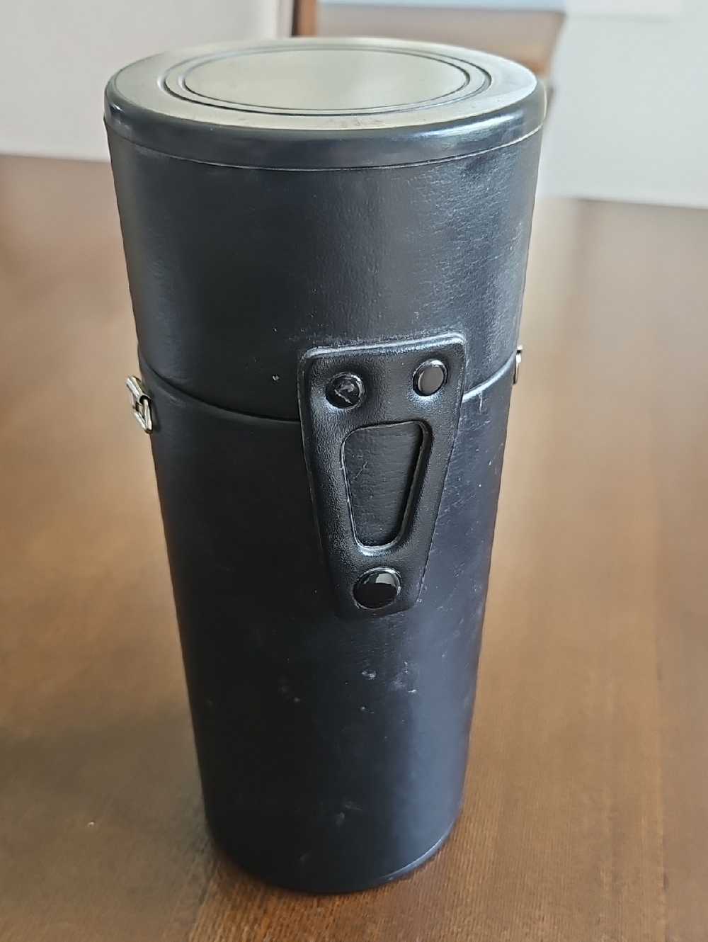 Vintage Camera Lens Case